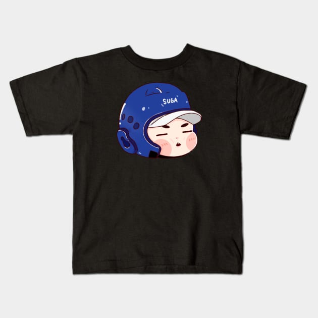 Chuby suga Kids T-Shirt by Byunfrog